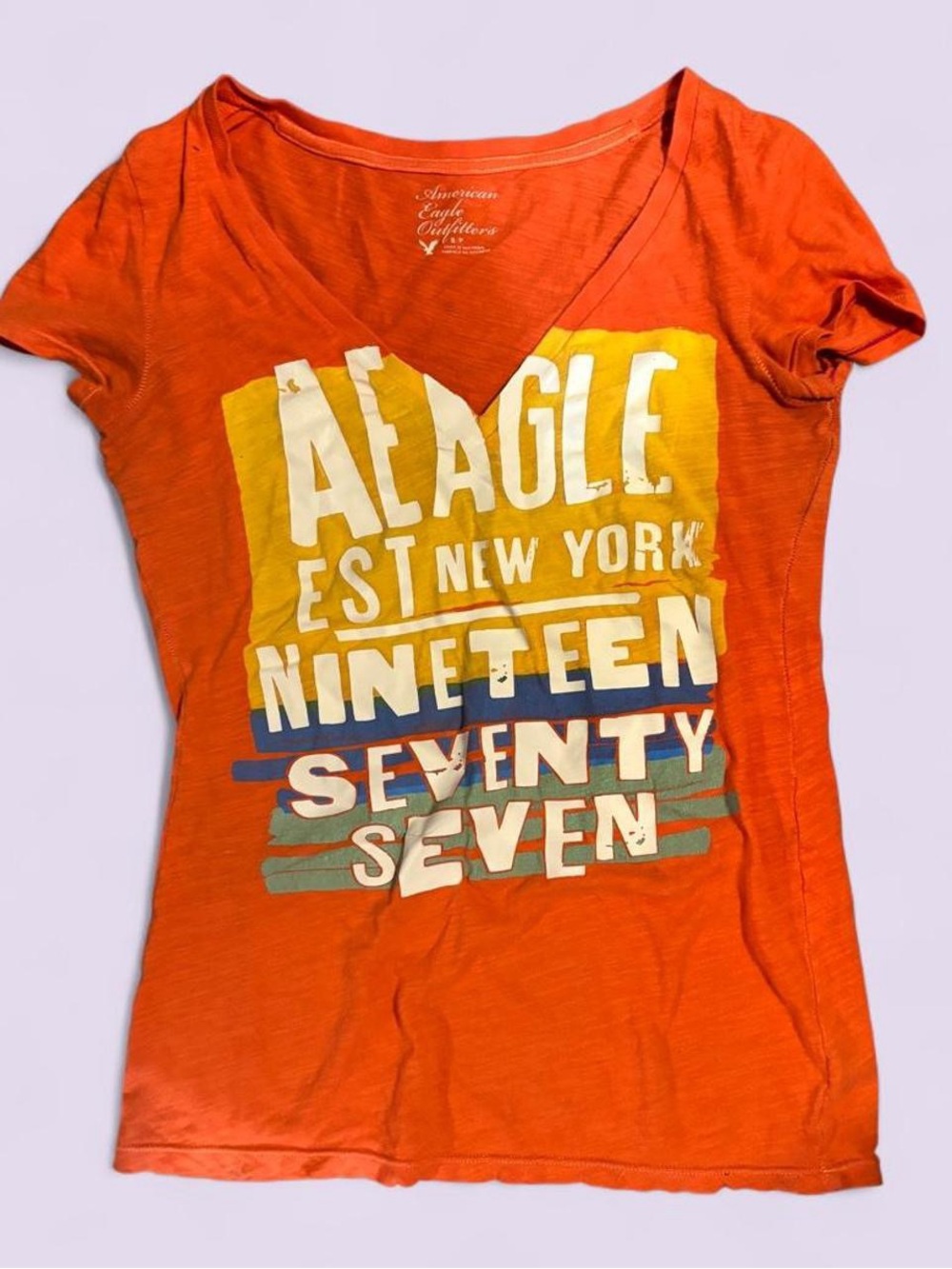 Vintage American Eagle Outfitters Eagle Graphic Tee